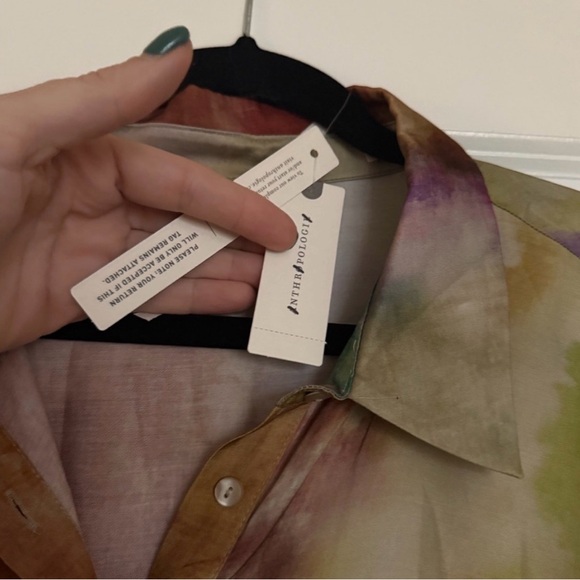 Anthropologie wrap dress NWT - Picture 5 of 5